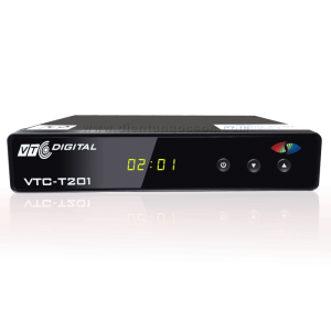 Đầu truyền hình mặt đất DVB-T201 giá rẻ uy tín chất lượng tốt nhất