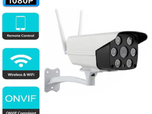 Camera IP wifi ngoài trời có màu ban đêm 2.0MP