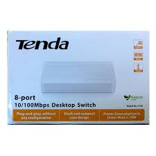 Cổng chia mạng Switch Tenda 8 port S108 