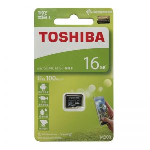 Thẻ nhớ MicroSDHC Toshiba 16GB