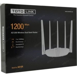 A810R - Router Wi-Fi băng tần kép AC1200