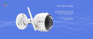 Camera Ezviz C3WN 1080P