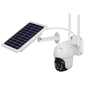 CAMERA NĂNG LƯỢNG MẶT TRỜI 4G XOAY 360