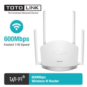 Thiết bị mạng Totolink N600R - Router Wi-Fi chuẩn N600Mbps