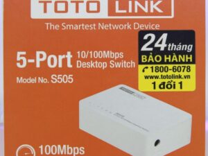 Thiết bị chia mạng Totolink S505