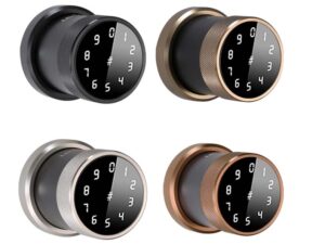 Khóa cửa có tay nắm tròn PHGLOCK FP8193