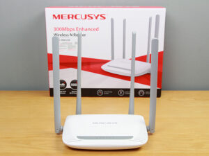 Router Wi-Fi nâng cao chuẩn N tốc độ 300Mbps MW325R