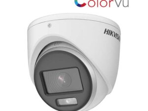 Camera HDTVI ColorVu 2MP bán cầu HIKVISION DS-2CE72DF0T-F