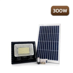 Đèn pha năng lượng mặt trời công suất - 300W