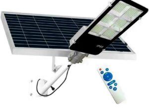 Đèn đường phố năng lượng mặt trời rời thể công suất 100W