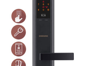 Khóa thông minh vân tay SAMSUNG SHP-DH537MU/EN (Xám Đen)