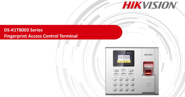 máy chấm công hikvision