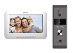 Bộ chuông hình màu Analog HIKVISION DS-KIS203T