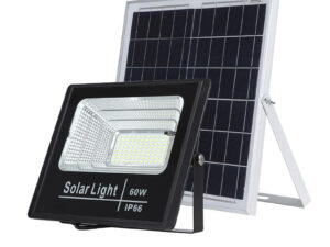 Đèn pha năng lượng mặt trời công suất - 60W