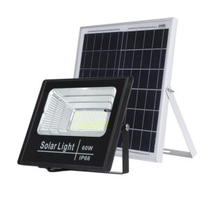 Đèn pha năng lượng mặt trời công suất - 60W