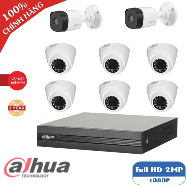 TRỌN BỘ CAMERA