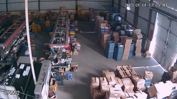 Lắp camera cho nhà xưởng ở Bà Rịa Vũng Tàu