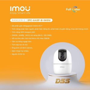 Camera Wifi Imou IPC-A42P-IMOU 4.0MP