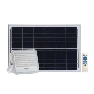 Đèn LED Rạng Đông chiếu pha năng lượng mặt trời 100W