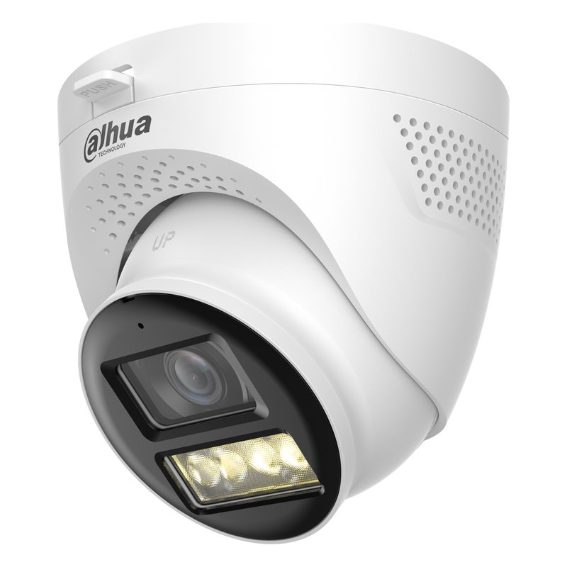 Camera HDCVI 5MP bán cầu đàm thoại 2 chiều Dahua HAC-HDW1500TQP-IL-T