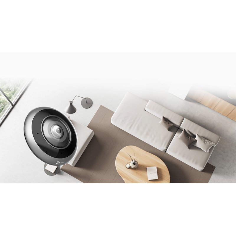 Camera wifi mắt cá Ezviz E4P 360 độ