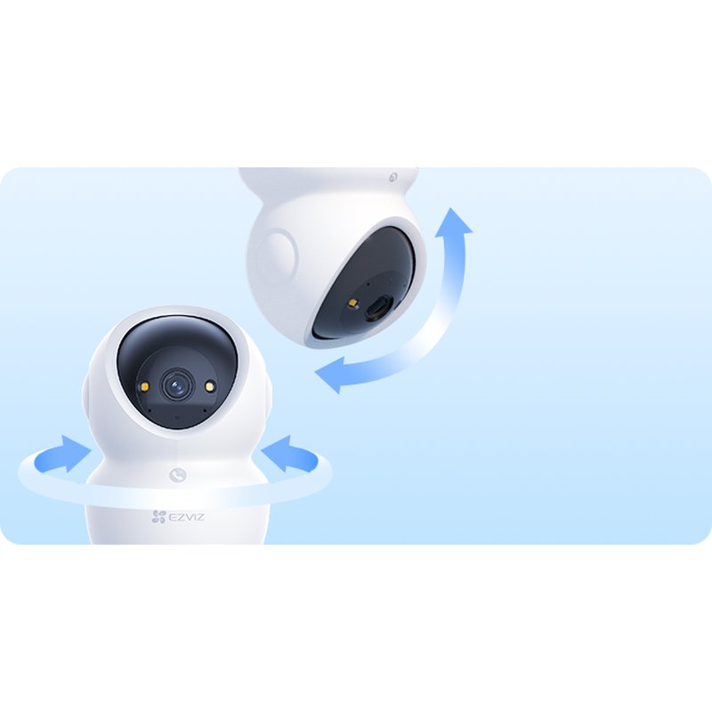 Camera wifi Ezviz H6c G1 3K