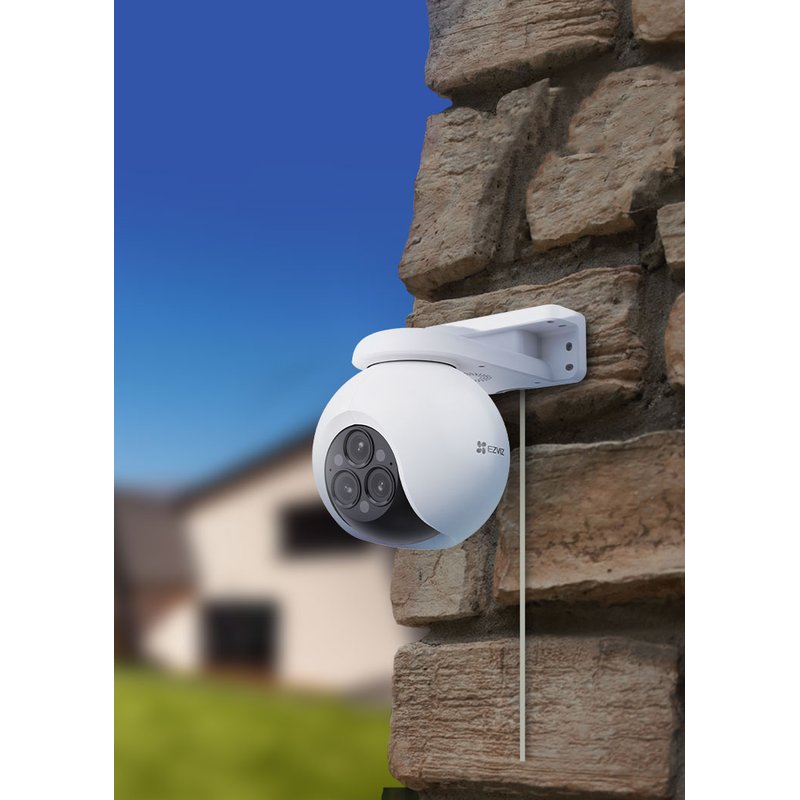 Camera wifi Ezviz H80F 3 mắt ngoài trời