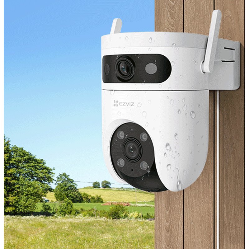 Camera 4G Ezviz H9c Dual 4G hai ống kính