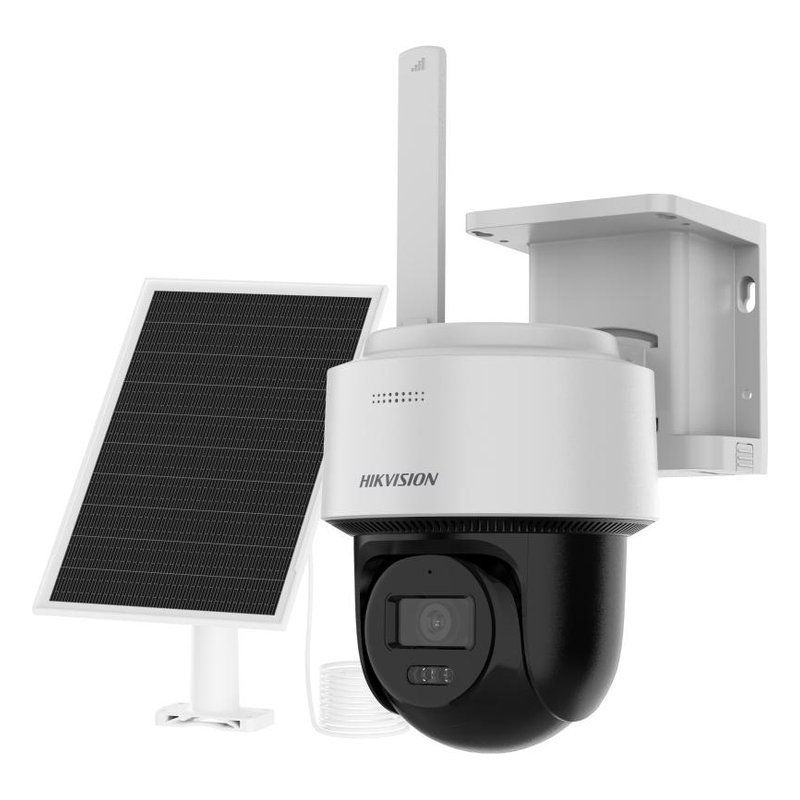 Camera IP Solar 4G 4MP Hikvision DS-2CFSP4/4G