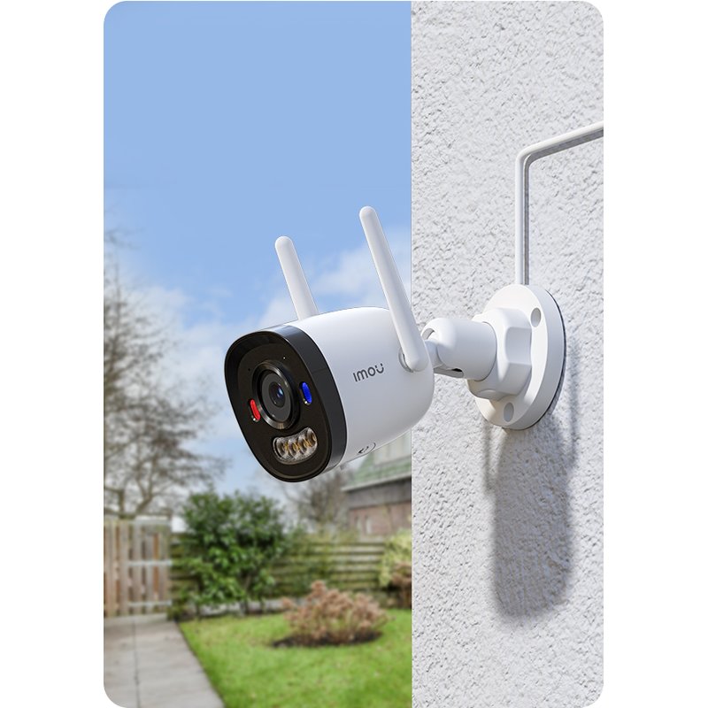Camera wifi Imou Bullet 2E Pro IPC-F52FP-PRO