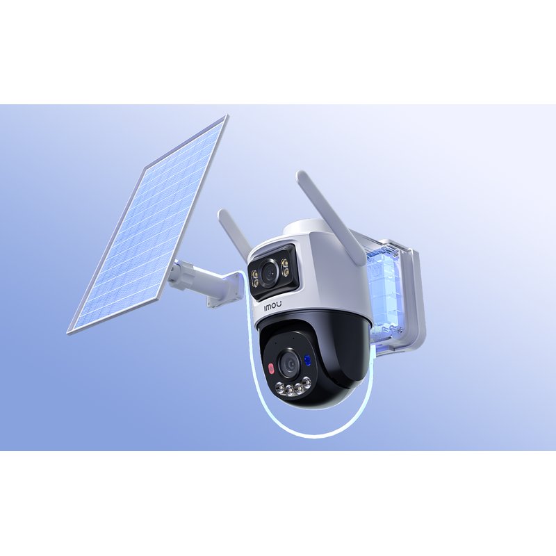 Camera năng lượng mặt trời Imou AOV Dual IPC-SA70F-10M0T2