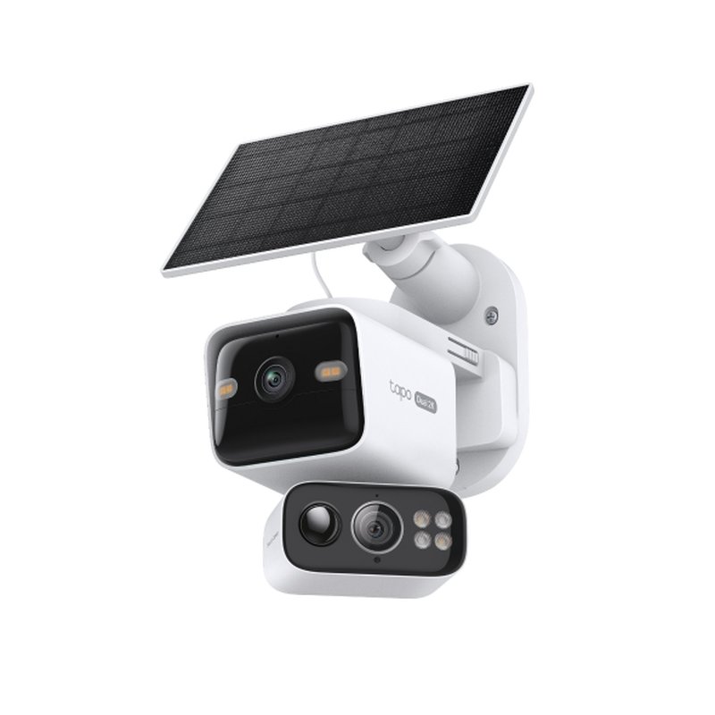 Camera năng lượng mặt trời 2 mắt Tapo C645D Kit