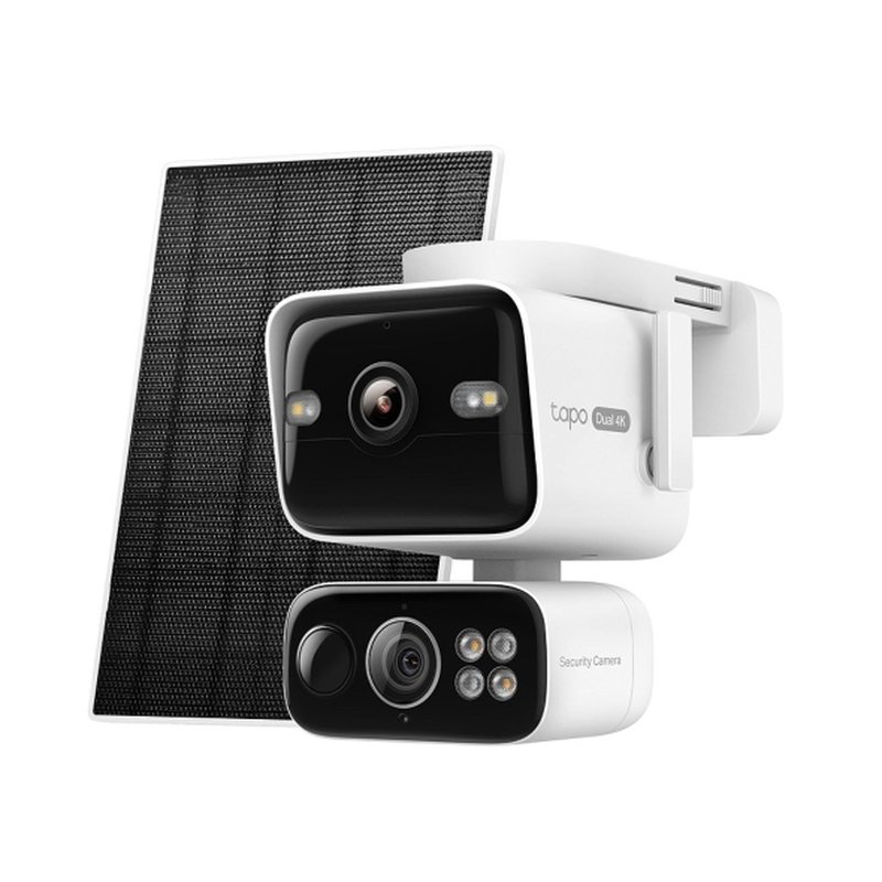 Camera năng lượng mặt trời 2 mắt Tapo C675D Kit